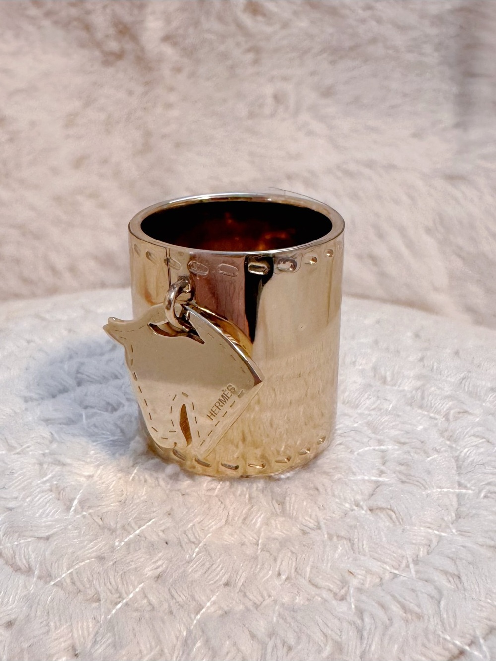 Hermes Scarf Ring